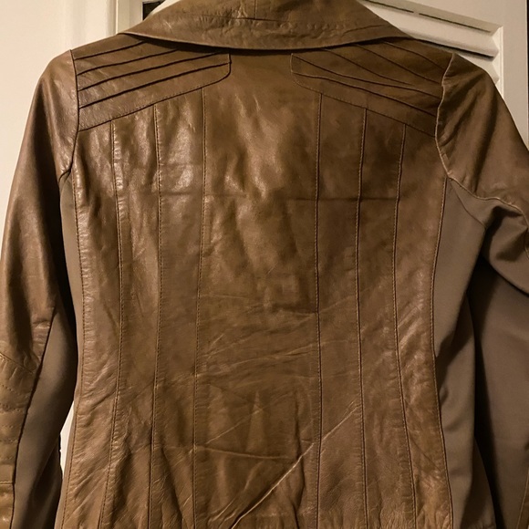 Real leather coat - Picture 2 of 3